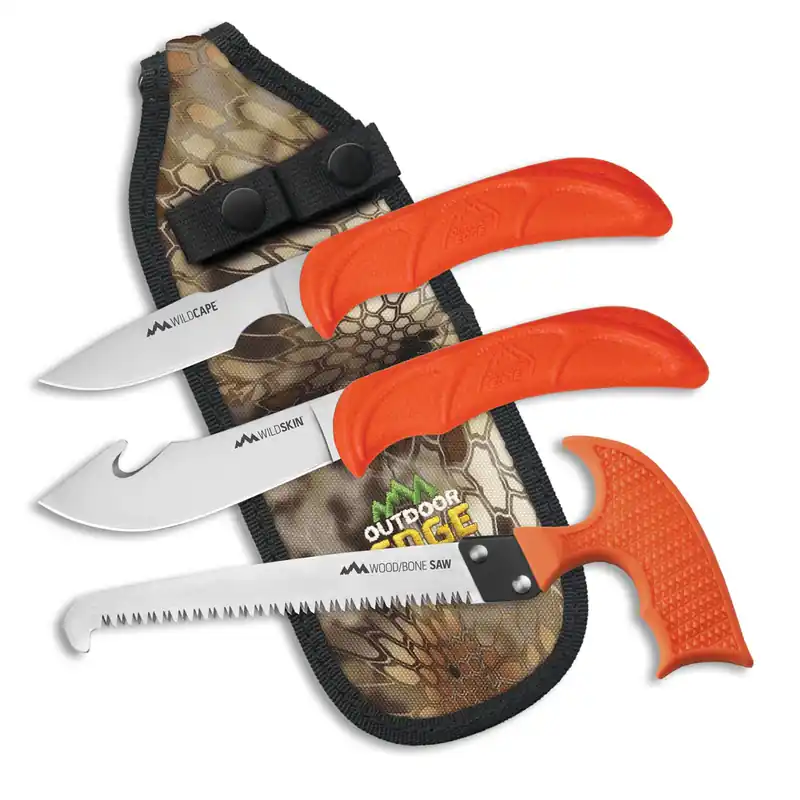 3-Piece Wildguide Set by Outdoor Edge