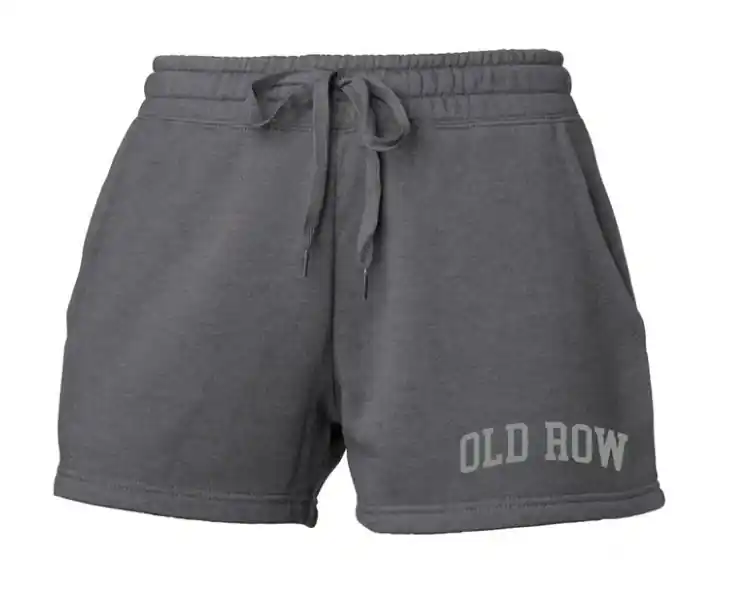 Rad Chicks Sweat Shorts in Grey by Old Row