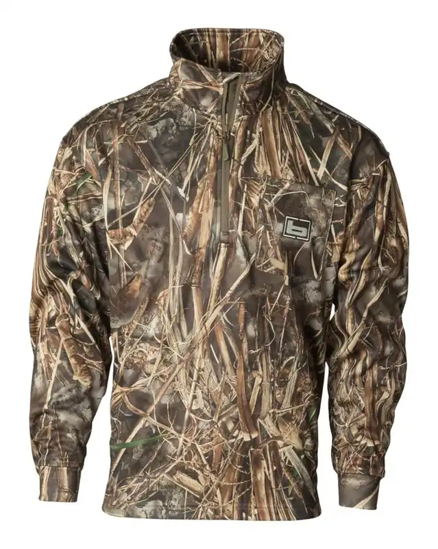 Men‘s TEC Fleece Quarter Zip Pullover by Banded