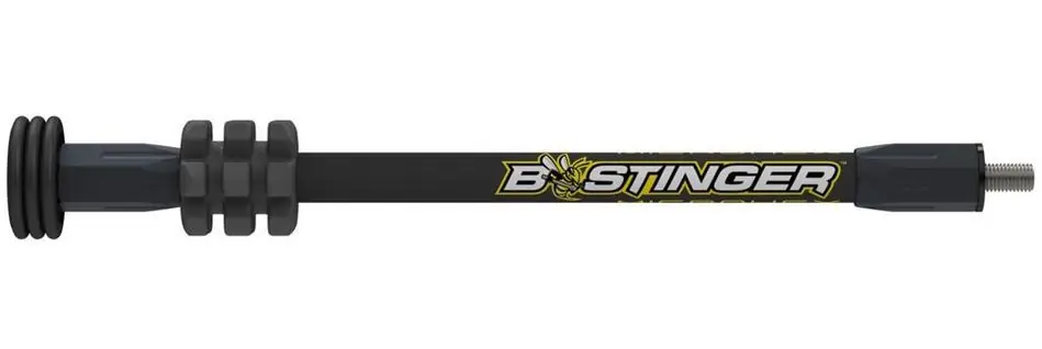 10" Microhex Stabilizer in Matte Black by BeeStinger