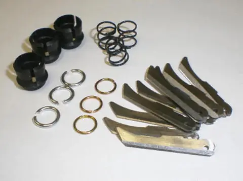 125gr Crossbow Broadhead Rebuild Kit for 1-1/2" Cut by Grim Reaper