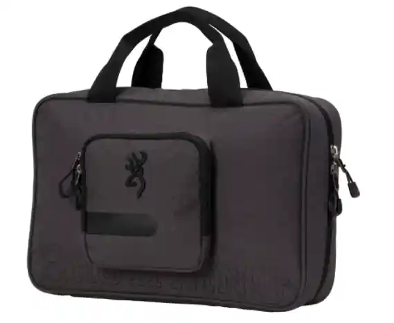 Browning Range Pro Pistol Case Charcoal
