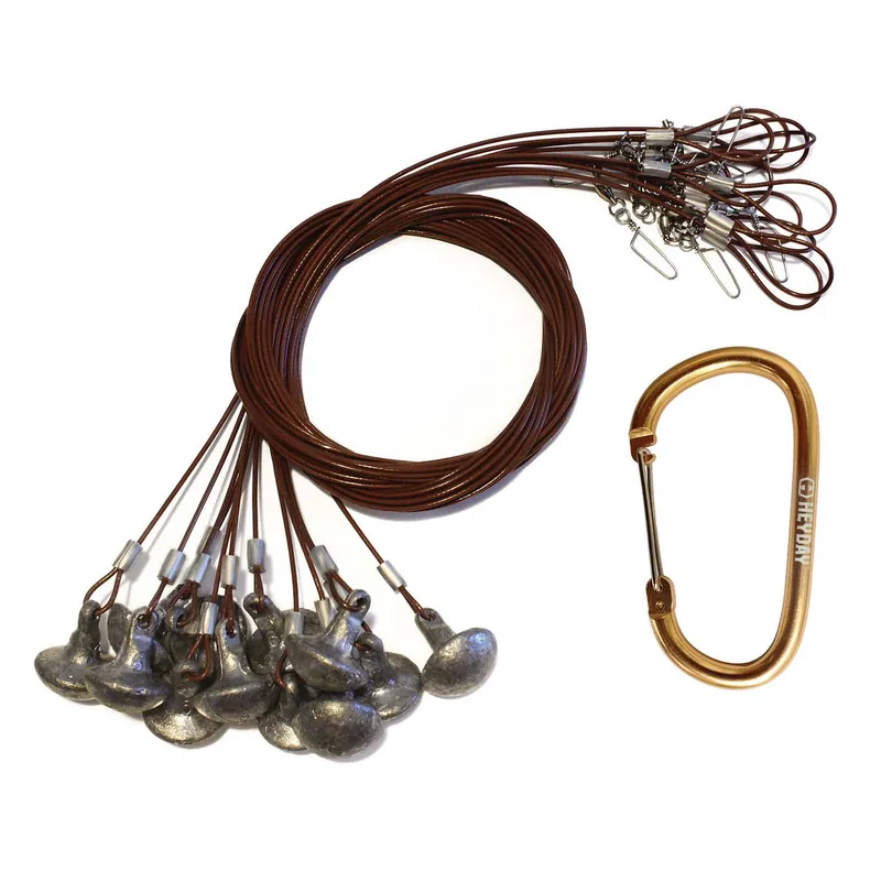 72 in. 6 oz. Mushroom Texas Rig by Heyday