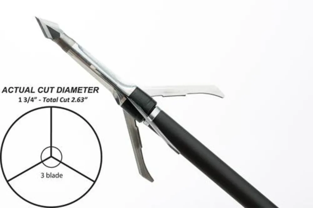 Razorcut 100gr 3 Blade Broadhead by Grim Reaper