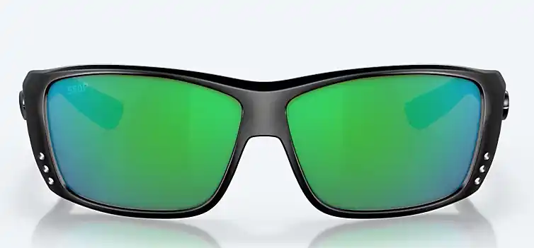 Cat Cay Sunglasses with BlackOut with Green 580P Frames Sunglasses by Costa Del Mar