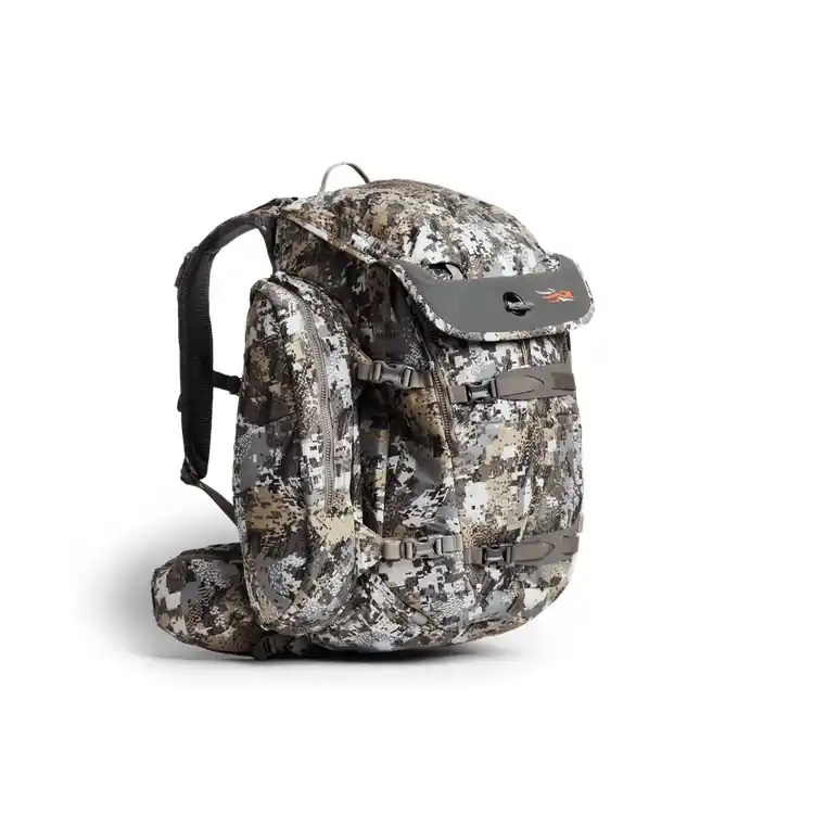 Cargo Box High Performance Hunting Backpack in Elevated II Camo by Sitka