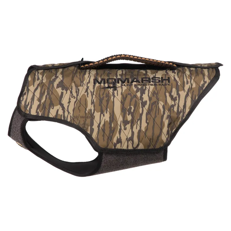 VersaVest Hunting Dog Vest in Original Bottomland by MoMarsh