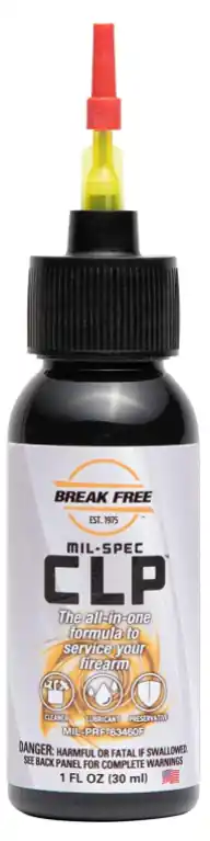 CLP-14 Liquid Cleaner/Lubricant/Preservative 1oz with Needle Applicator by Breakfree