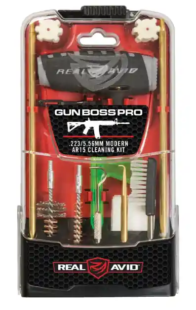 Gun Boss Pro AR15 Cleaning Kit by Real Avid