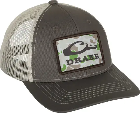 Old School Patch Mesh Back Hat by Drake