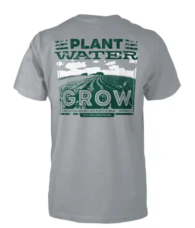 Plant Water Grow Tee