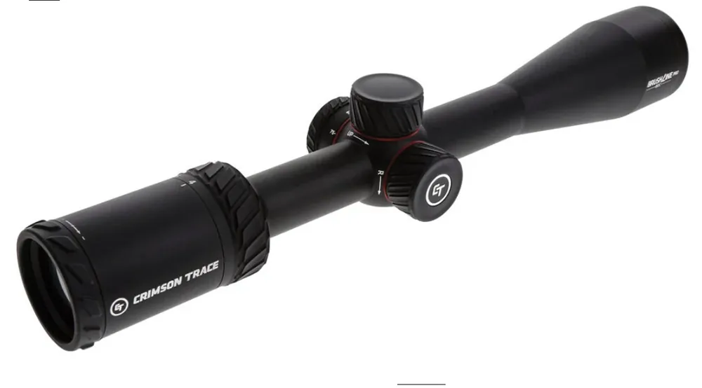 Crimson Trace Brushline Pro 4-16x42 BDC Pro Rifle Scope