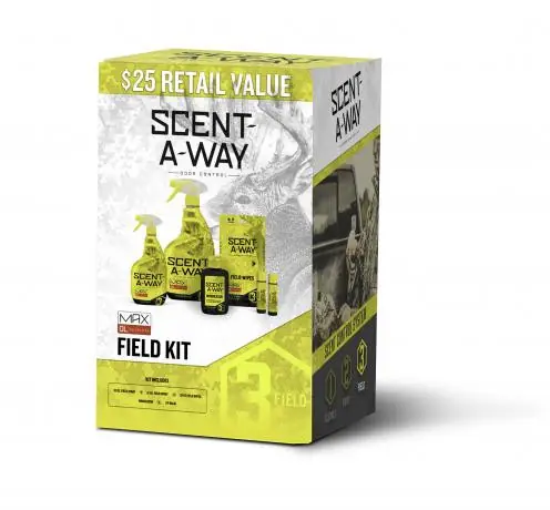 Scent-A-Way Max Field Kit by Hunter Specialties