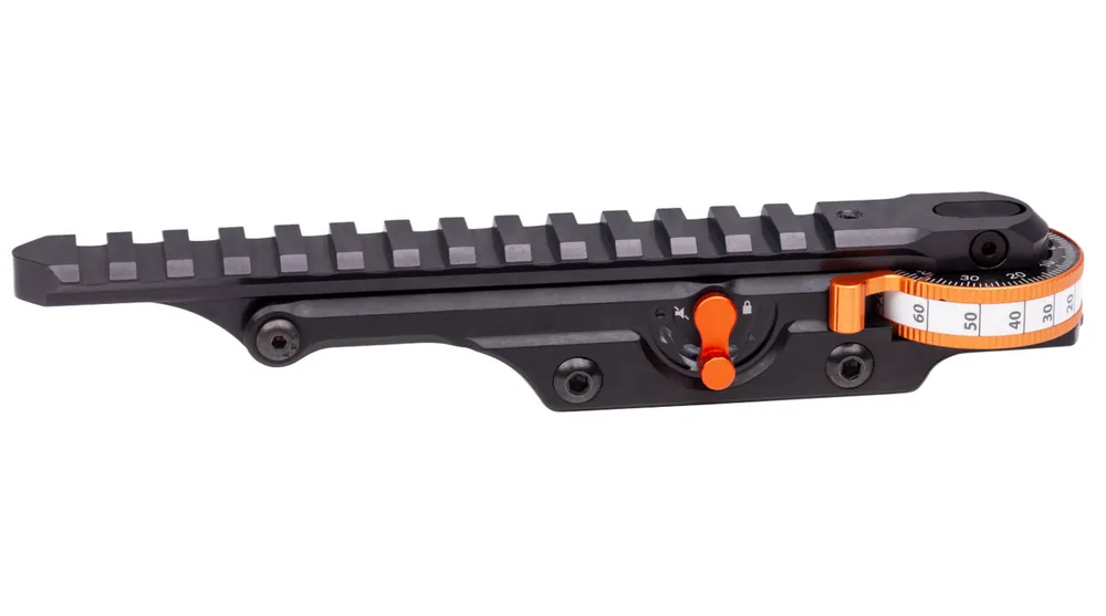 Jack Plate Adjustable Elevation Mount by Ravin Crossbows