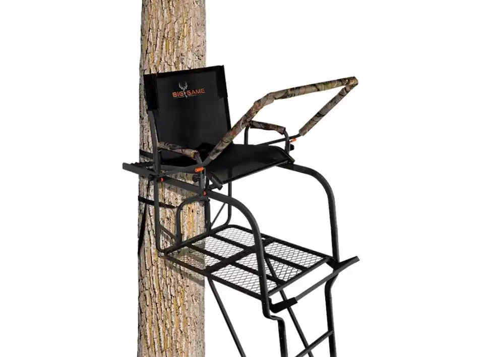The Hunter HD 1.5 Ladder Stand by Big Game