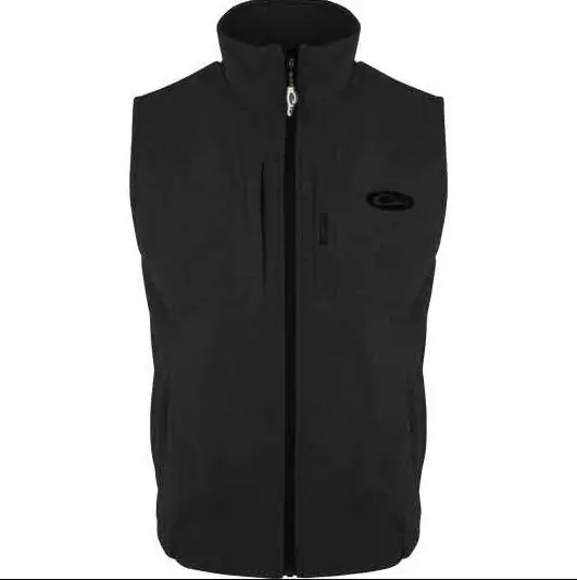 Heather Windproof Layering Vest by Drake