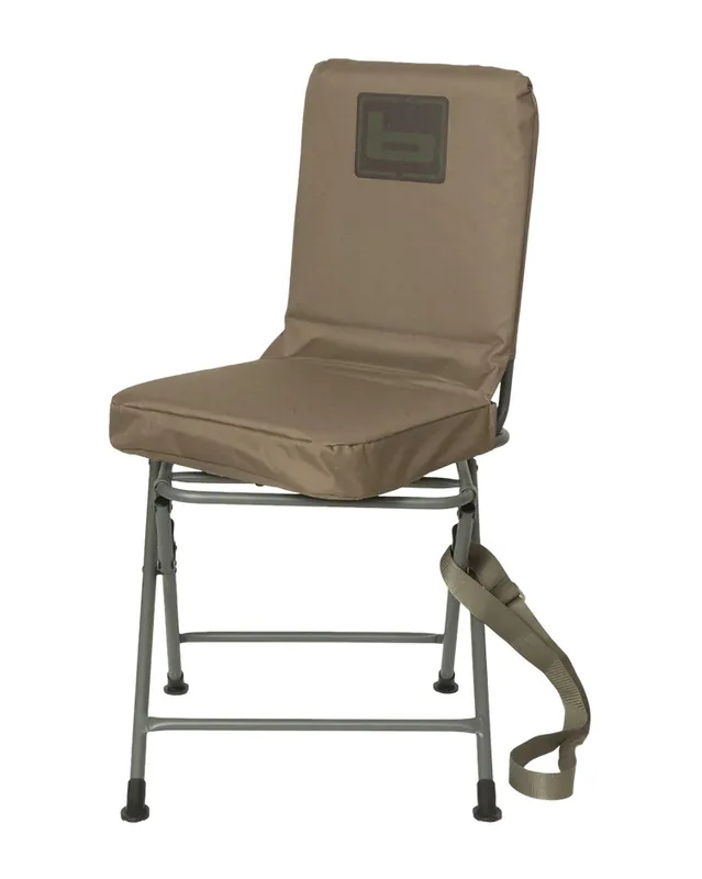 Marsh Brown Tall Swivel Blind Chair by Banded