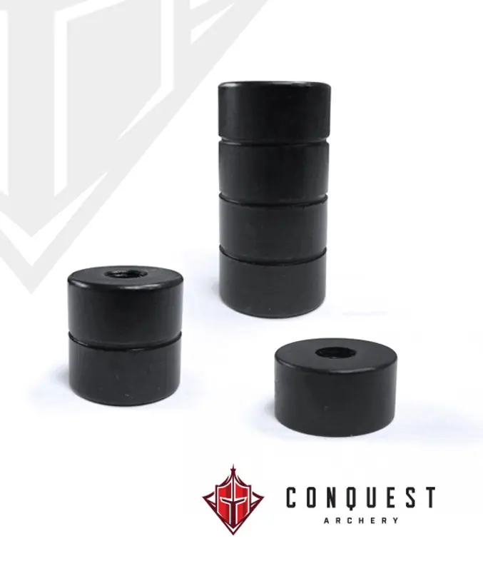 .850 Lo Profile Weight-4 oz Quad by Conquest Archery