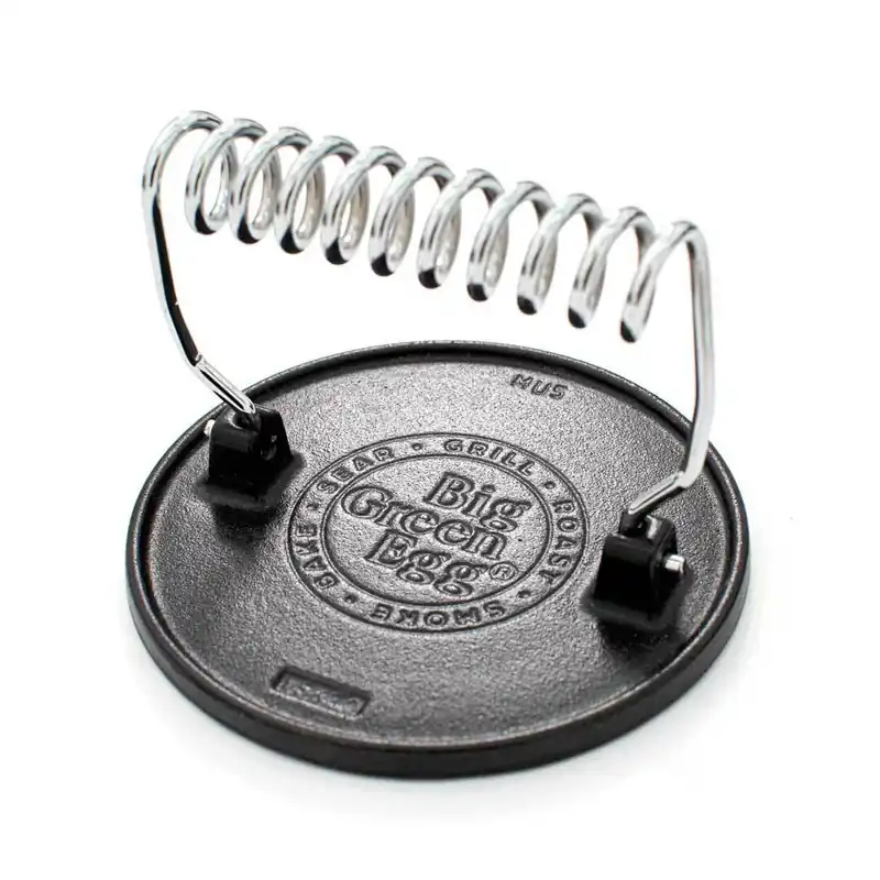 Cast Iron Grill Press by Big Green Egg