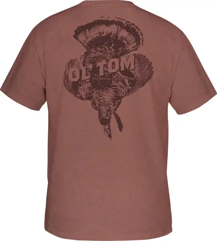 Hanging Gobbler Short Sleeve Tee by Ol‘ Tom