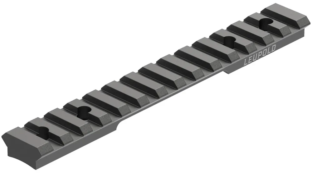 BackCountry Cross-Slot 1 Piece Picatinny Scope Mount Base for Browning A Bolt Short Action by Leupold