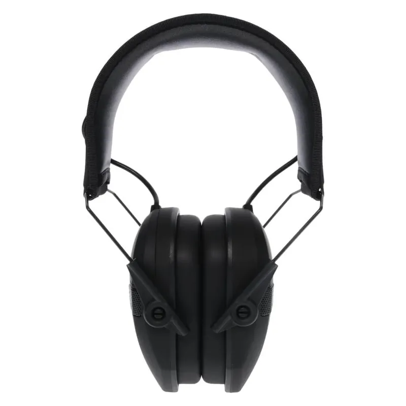 Black Razor Slim Electronic Ear Muffs by Walker‘s Game Ear