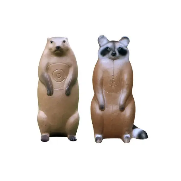 Big Shot Pro Hunter Raccoon & Groundhog COMBO PACK