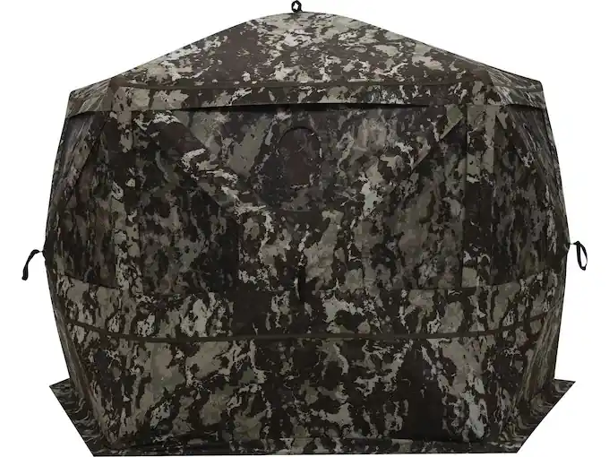 Crater Core Pentagon Heavy Duty Blind by Barronett