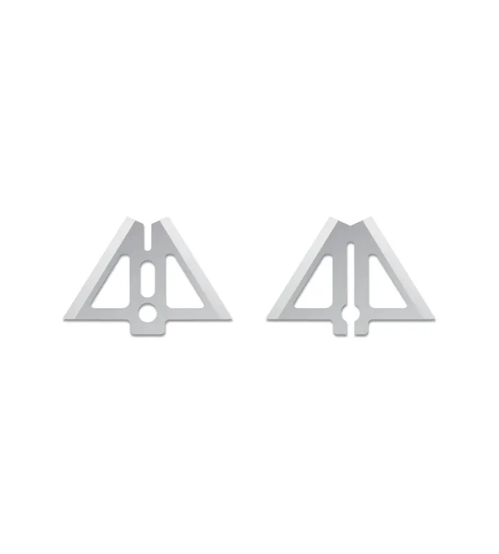 100gr and 150gr Xbow Crossbow Replacement Blades 4 Pack by Slick Trick