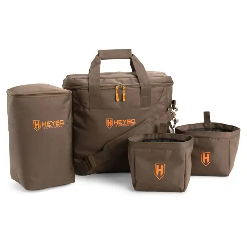 Dog Travel Bag Set by Heybo