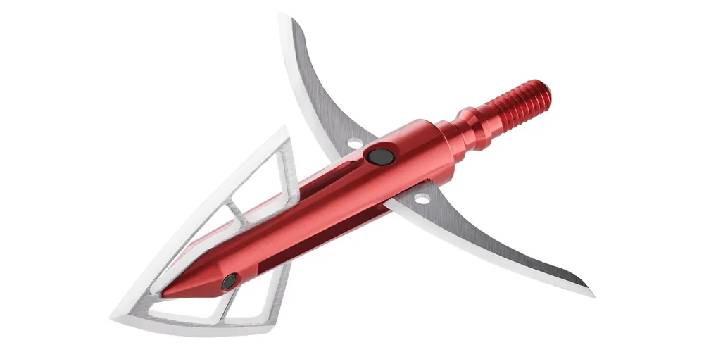 Grave Digger Cut-On-Contact Broadhead by BloodSport