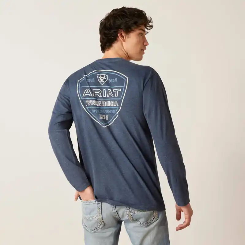 Crestline Long Sleeve Tee Shirt by Ariat