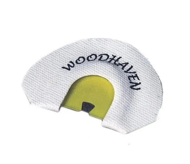 Mini Yellow Ghost Diaphragm Turkey Call by WoodHaven