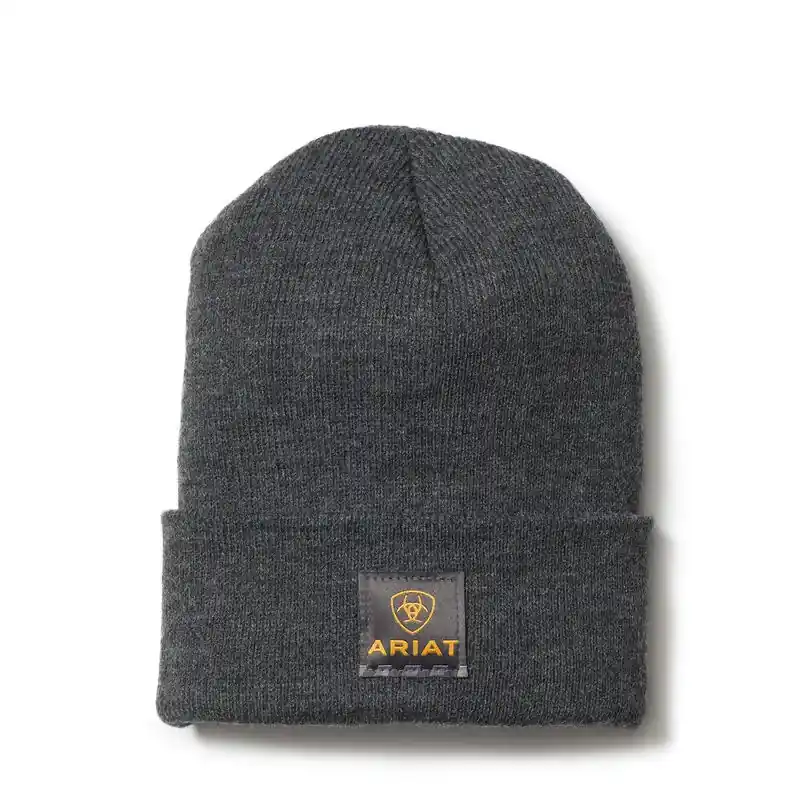 Adult Charcoal Rebar Watch Cap by Ariat