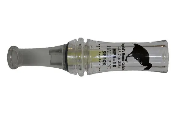 Half Pint Speck Goose Call by Haydel‘s Game Calls