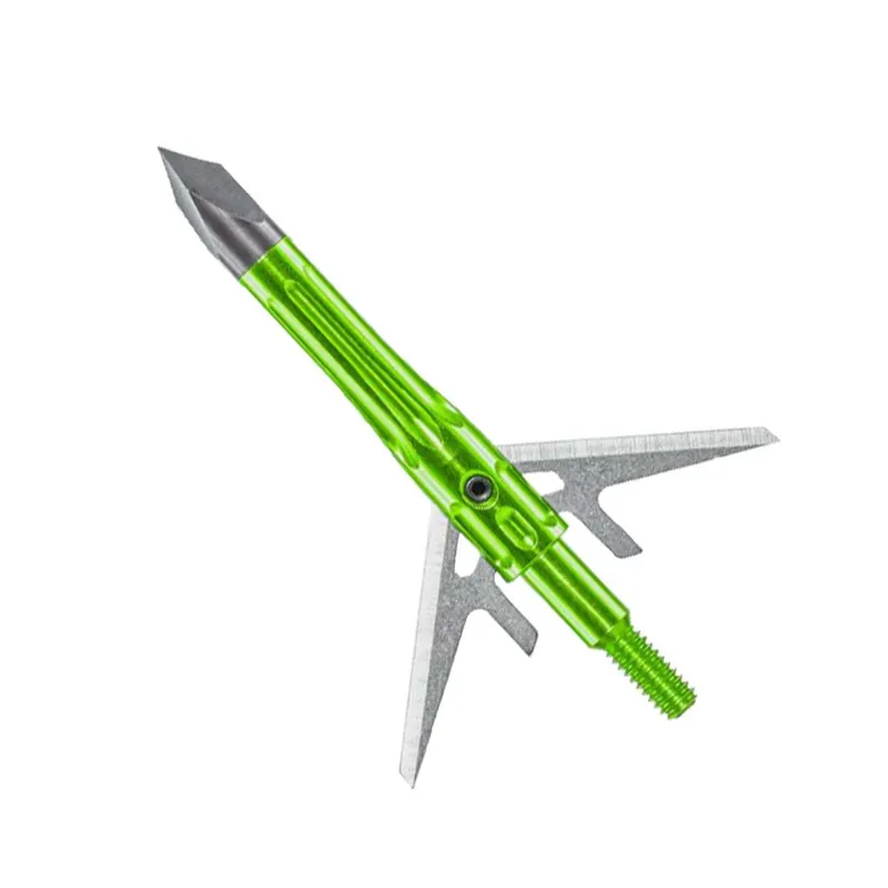 Shank Expandable Broadheads - 5 Pack