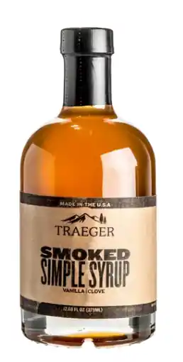 Smoked Simple Syrup by Traeger
