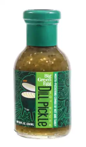 Dill Pickle Hot Sauce 8oz by Big Green Egg