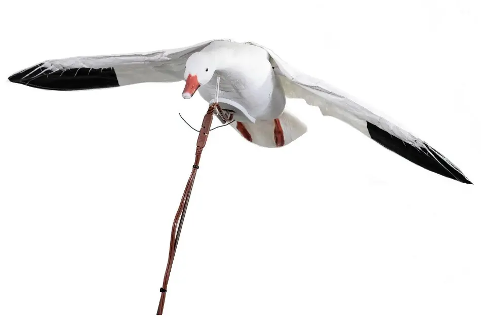 Clone Snow Goose Motion Decoy by Higdon Outdoors
