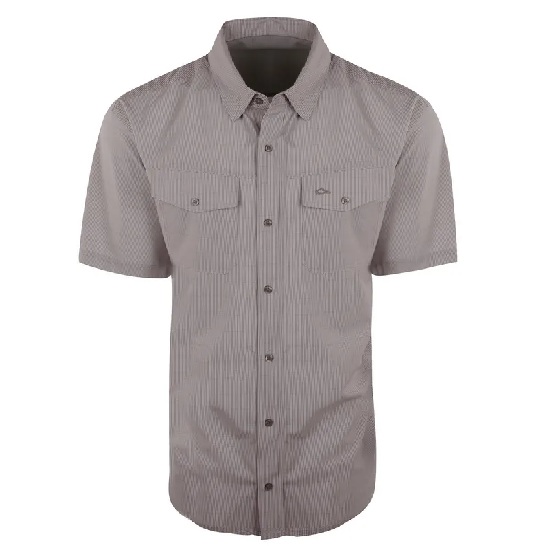 Traveler‘s Check Shirt Short Sleeve by Drake