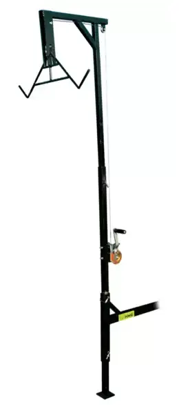 Truck Hitch Game Hoist Kit by HME