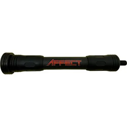 6" Affect Stabilizer in Black by CBE