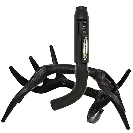 Black Extinguisher Rack and Deer Call Combo by Illusion