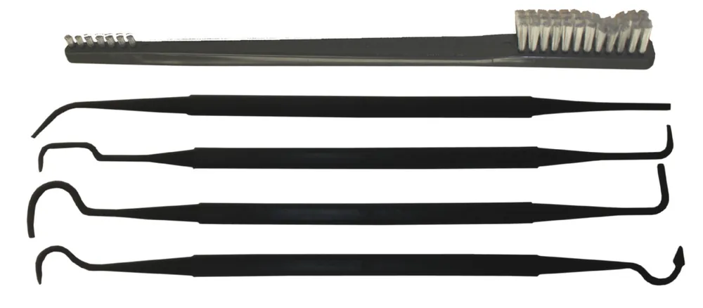 5 Piece Polymer Gun Pick Tool by Pro Shot