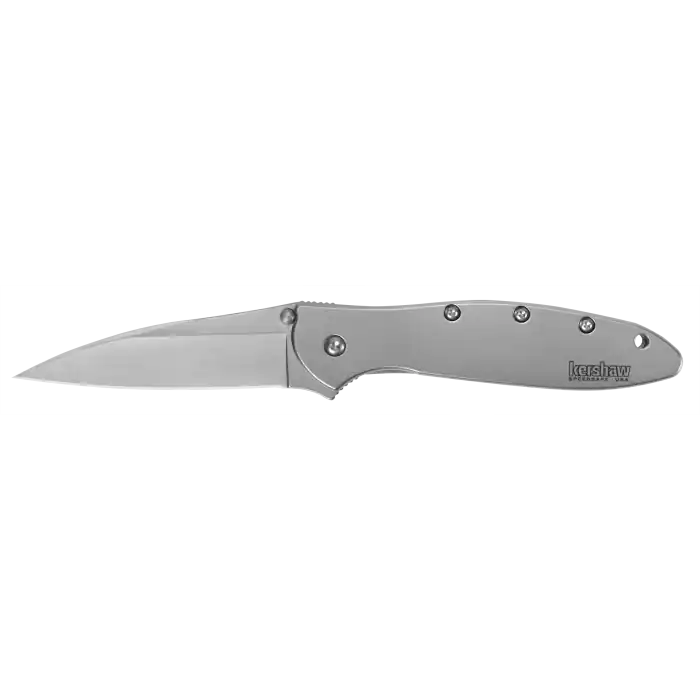 Ken Onion Leek In Silver by Kershaw