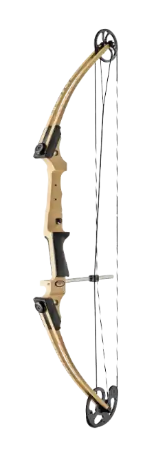 Sand Left Handed Compound Bow by Genesis