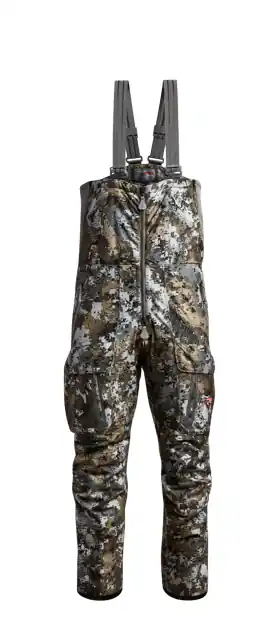 Incinerator AeroLite Bib by Sitka