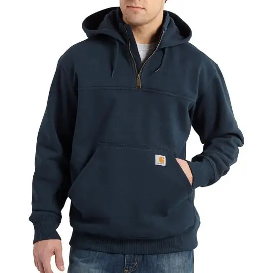 Men‘s Rain Defender Loose Fit Heavyweight Quarter Zip Sweatshirt by Carhartt