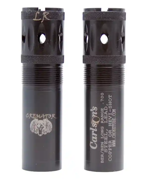 Carlson‘s Cremator 12 Gauge Long Range Waterfowl Choke Extended Ported for Beretta/Benelli Mobil