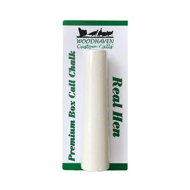 Real Box Call Chalk Hen Turkey Call by WoodHaven